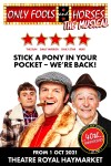 Only Fools and Horses the musical