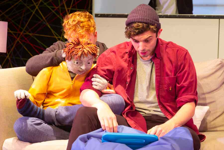 All In A Row review Southwark Playhouse