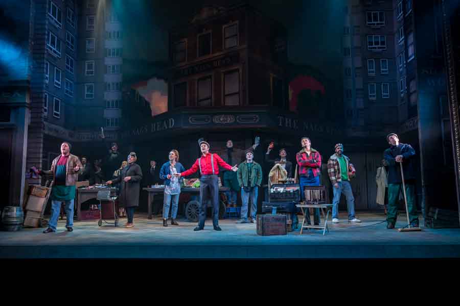 Only Fools and Horses the Musical review