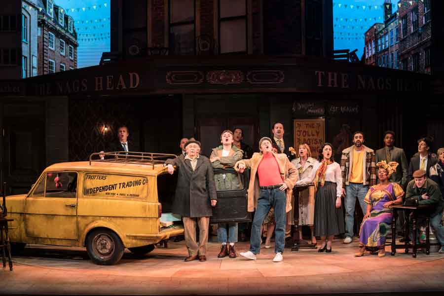 Only Fools and Horses the Musical Theatre Royal Haymarket