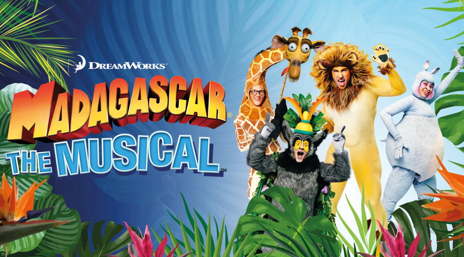 Madagascar musical UK Tour