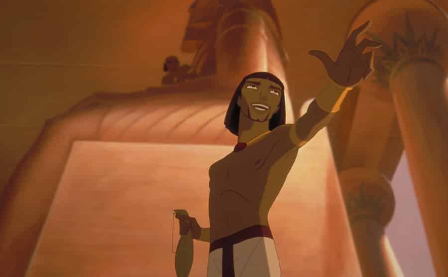 The Prince Of Egypt London reading
