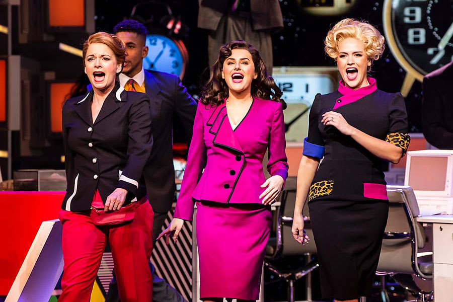 Dolly Parton's 9 to 5 review Savoy Theatre