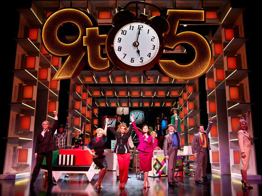 Louise Redknapp 9 to 5 musical