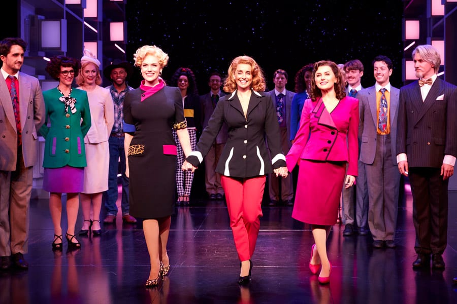 Louise redknapp 9 to 5 musical