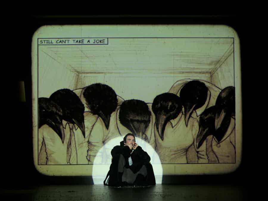 Grief Is The Thing With Feathers Barbican Theatre