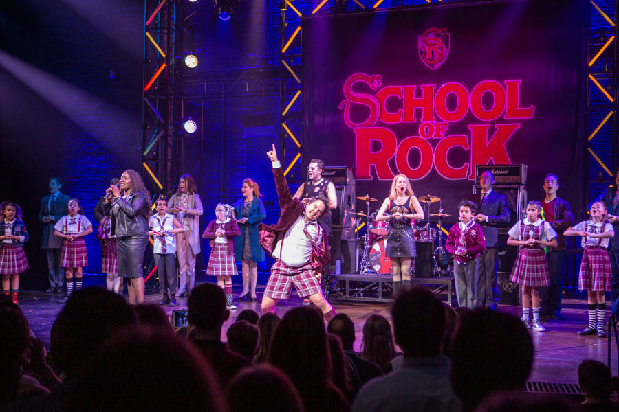 School Of Rock the musical