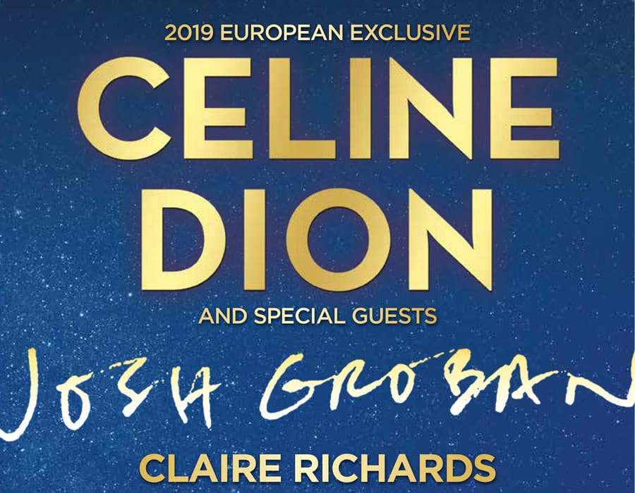 Josh Groban Celine Dion Hyde Park 2019