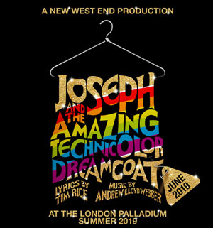 Joseph and the amazing technicolor dreamcoat london palladium