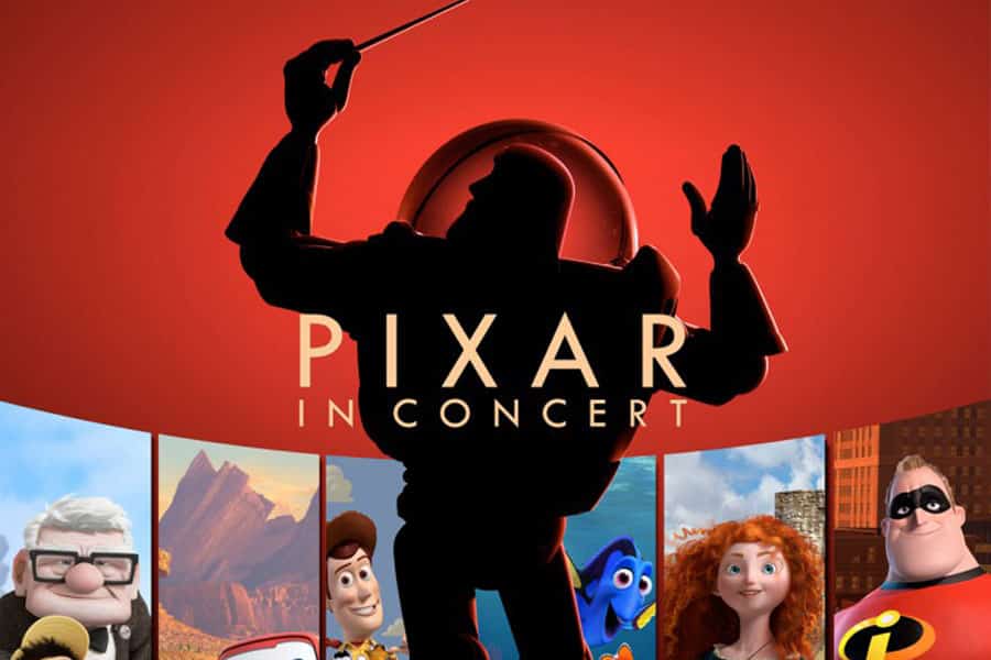 Pixar In Concert Tour