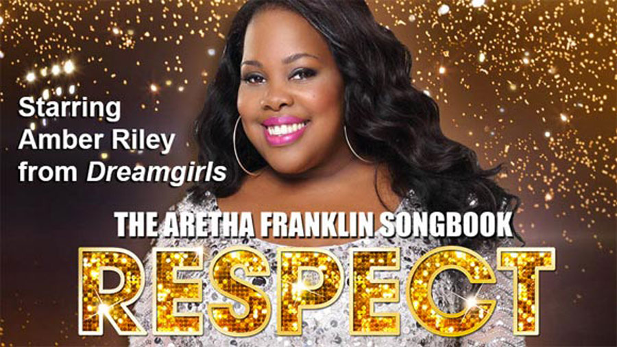 Amber Riley Respect Aretha Franklin Songbook UK Tour