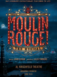 Moulin Rouge tickets Broadway