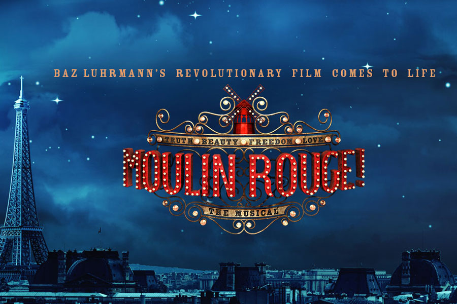 Moulin Rouge musical tickets Broadway