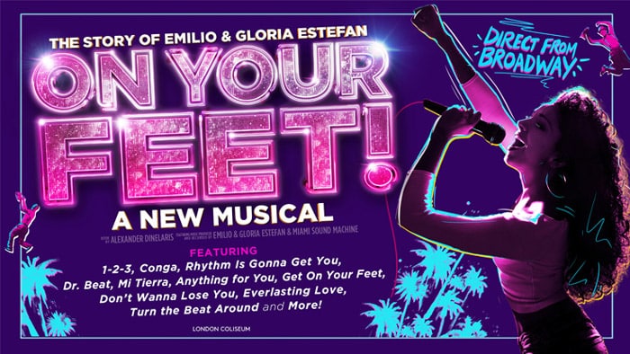 On Your Feet UK Tour tickets