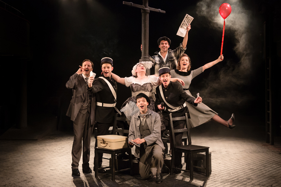 Amour review Charing Cross Theatre