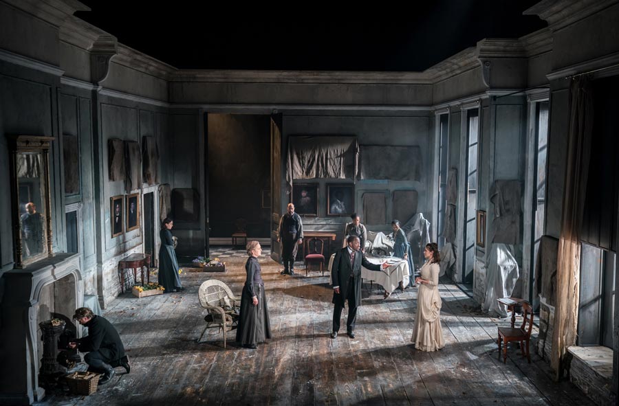 Rosmersholm review Duke Of York's Theatre