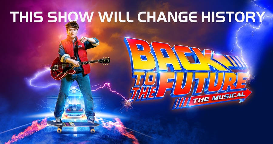 Back To The Future musical Manchester West End