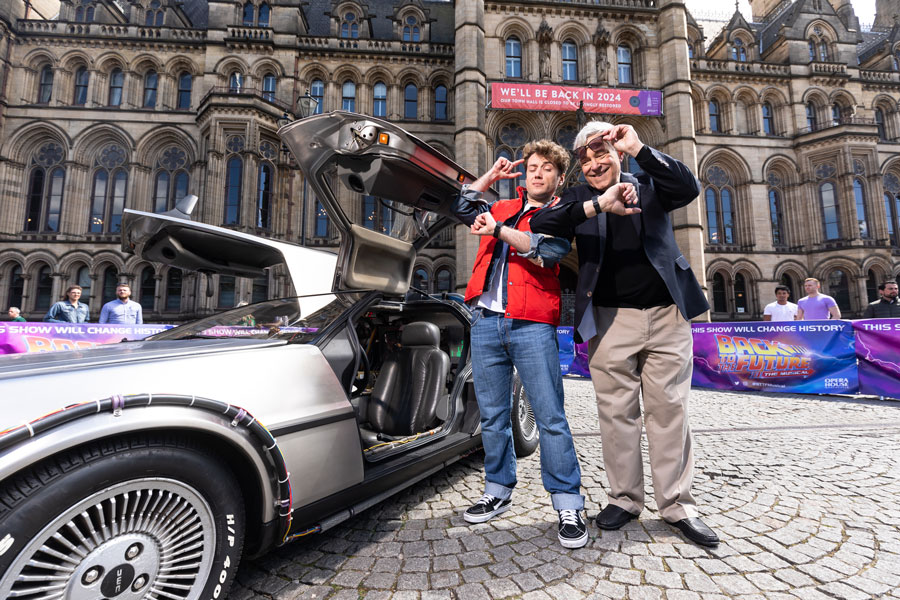 Olly Dobson Back To The Future musical