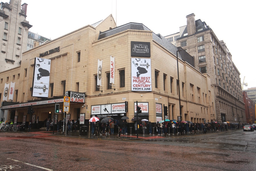Book Of Mormon Palace Theatre Manchester