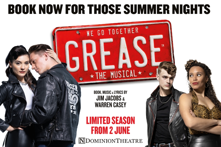 grease-tickets-dominion-theatre