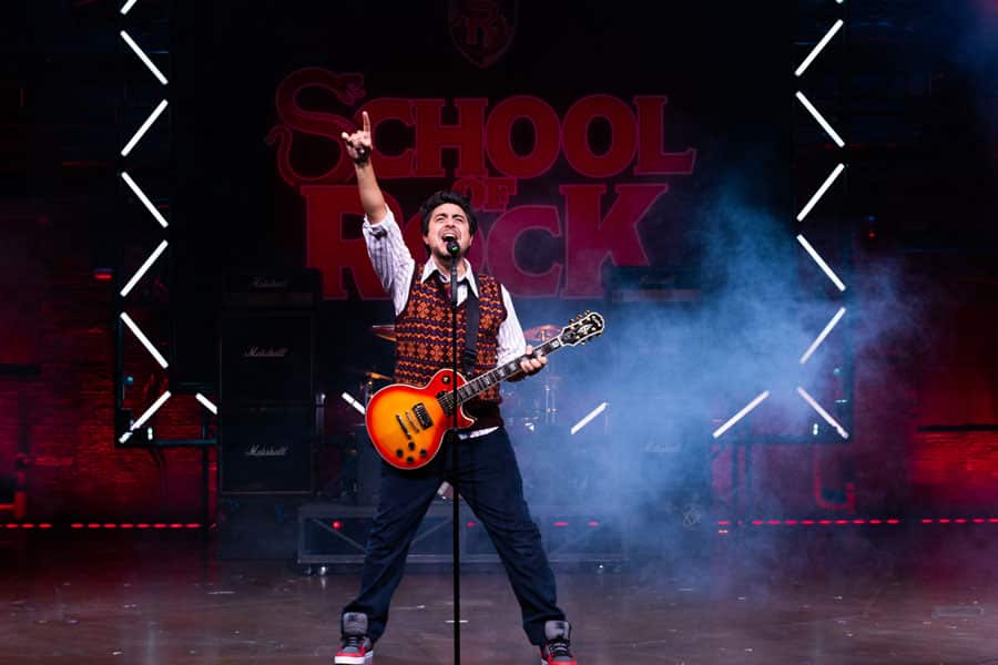 School Of Rock Noel Sulivan