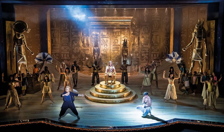 Joseph and the amazing Technicolor Dreamcoat London Palladium
