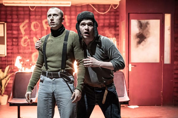 Europe review Donmar Warehouse
