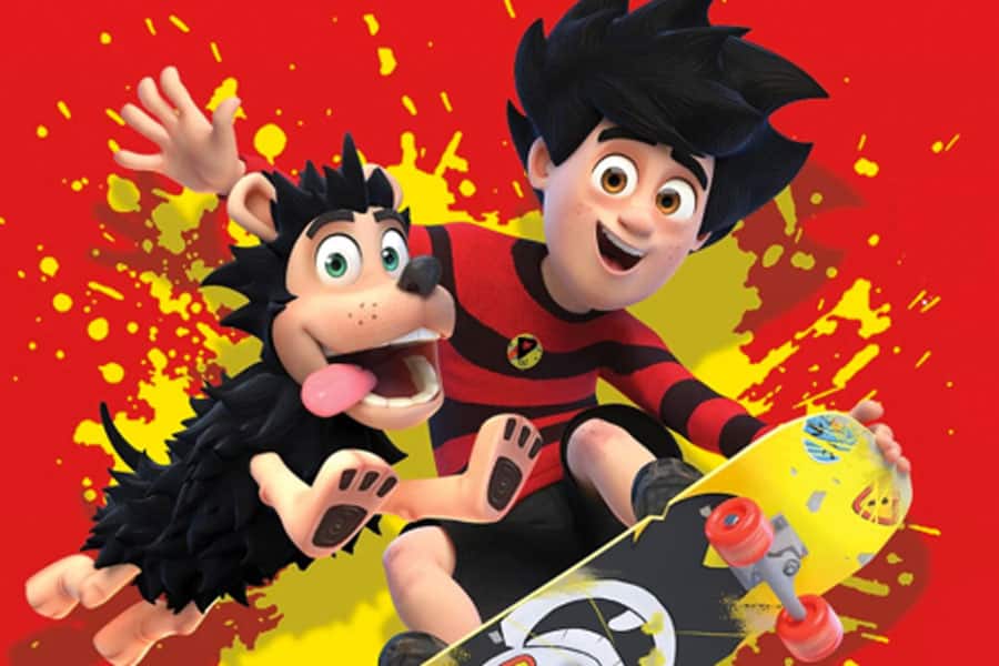 Dennis and Gnasher musical Tour