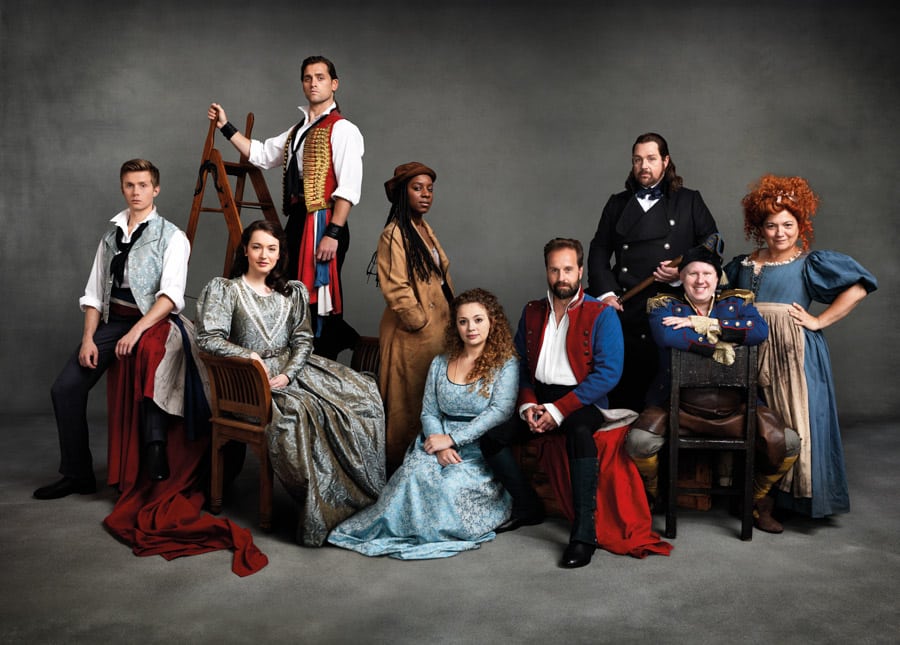 FIRST LOOK Les Miserables The Staged Concert at the Gielgud Theatre