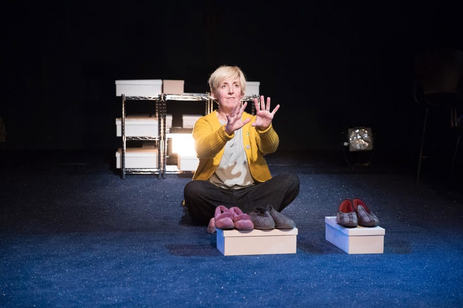Julie Hesmondhalgh in The Greatest Play In The History Of The World