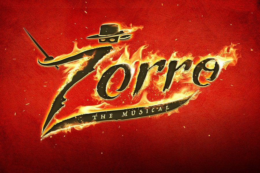 Zorro musical Hope Mill Theatre Manchester