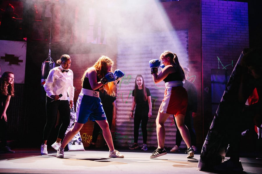 Fight Like A Girl British Youth Music Theatre