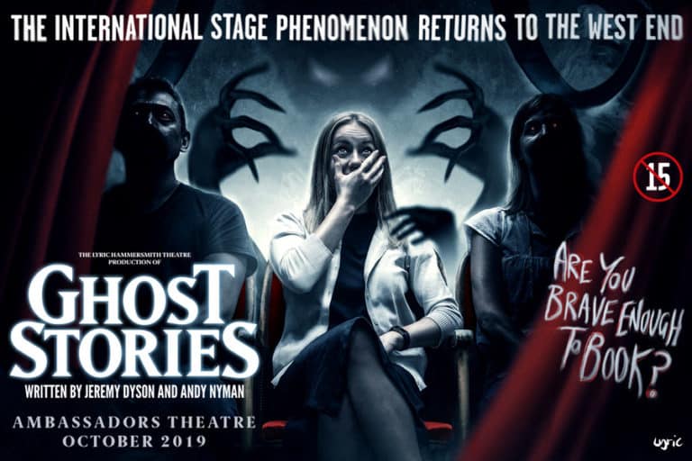 ghost stories tour