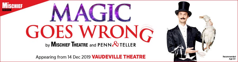 Magic Goes Wrong tickets