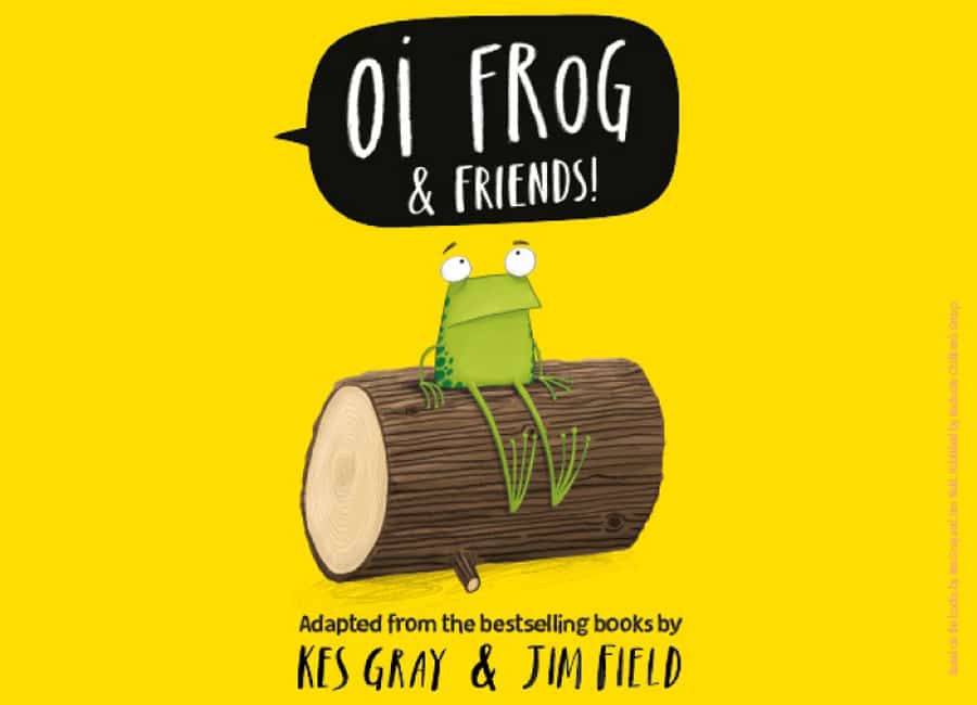 Oi Frog and Friends UK Tour