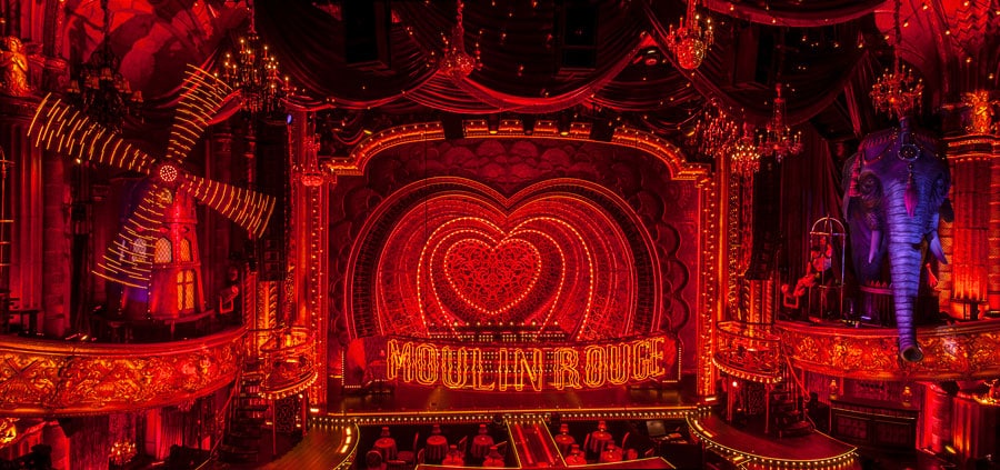 Moulin Rouge the musical