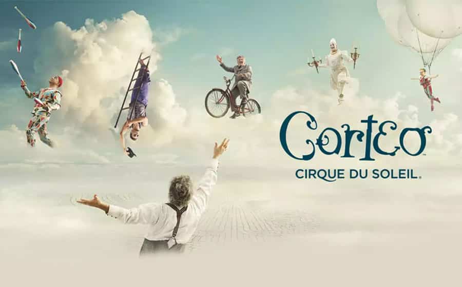 Cirque Du Soleil Corteo UK Tour 2022 Cirque Du Soleil Corteo Tickets