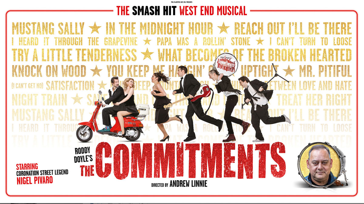 The Commitments UK Tour