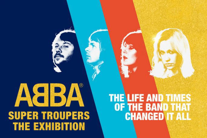 ABBA Exhibition O2 London