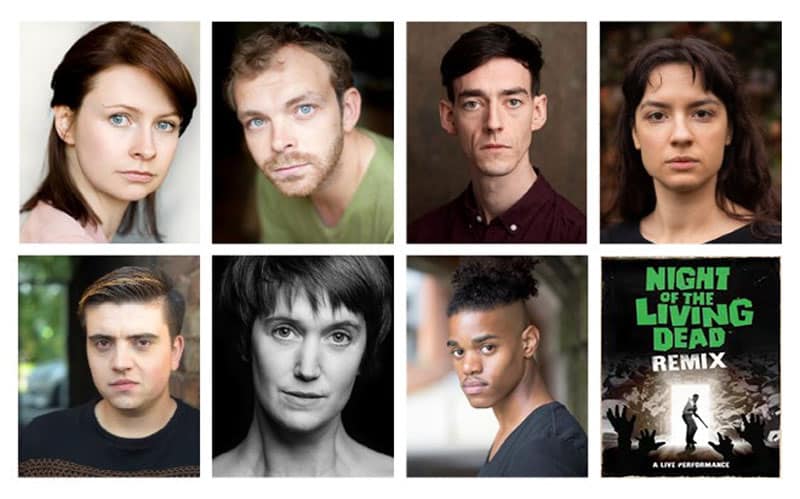 Night Of The Living Dead UK Tour Cast