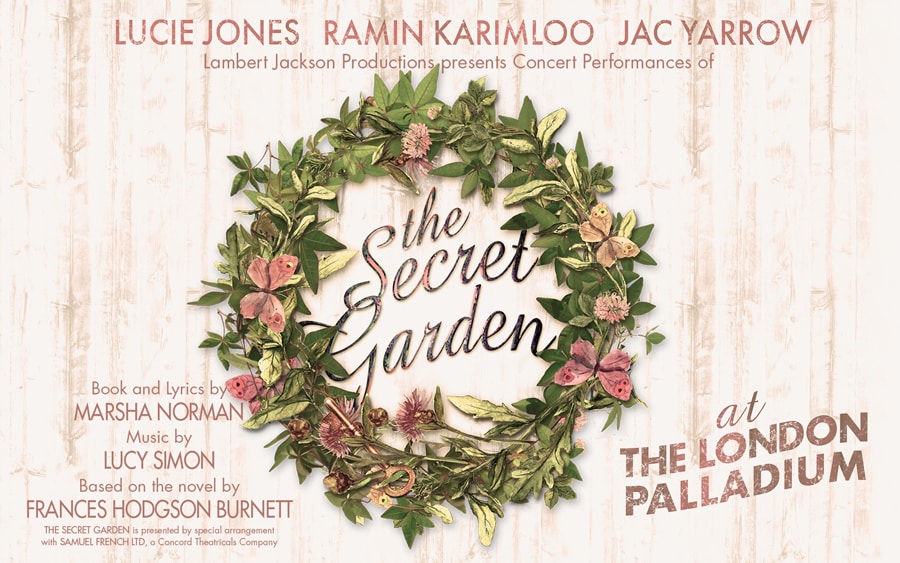 The Secret Garden tickets London Palladium