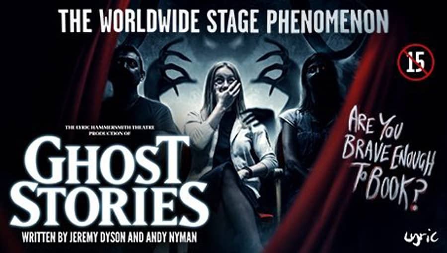 Ghost Stories Uk Tour