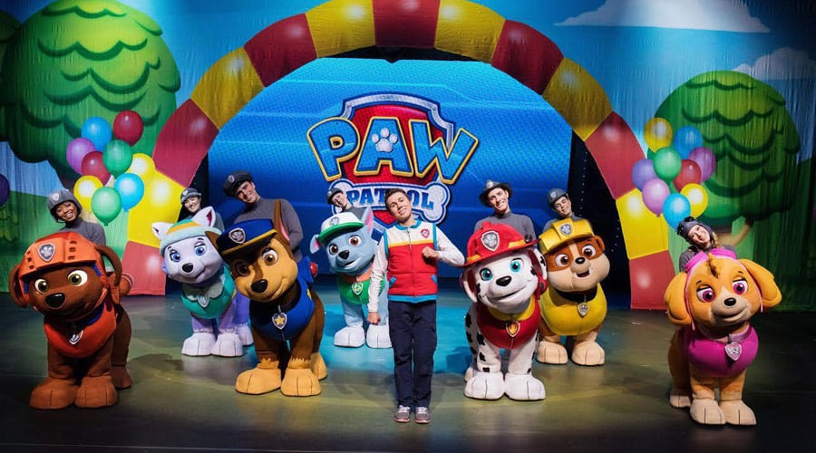 Paw Patrol Live Race To The Rescue UK Tour