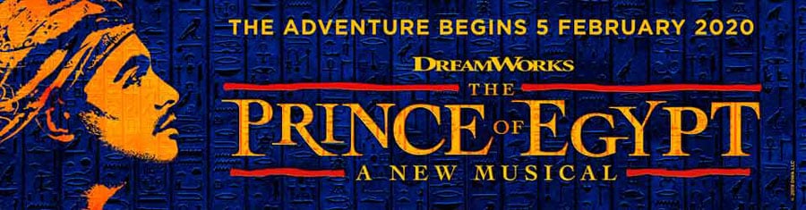 Prince Of Egypt tickets