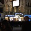 Vaudeville Theatre London ecacuated