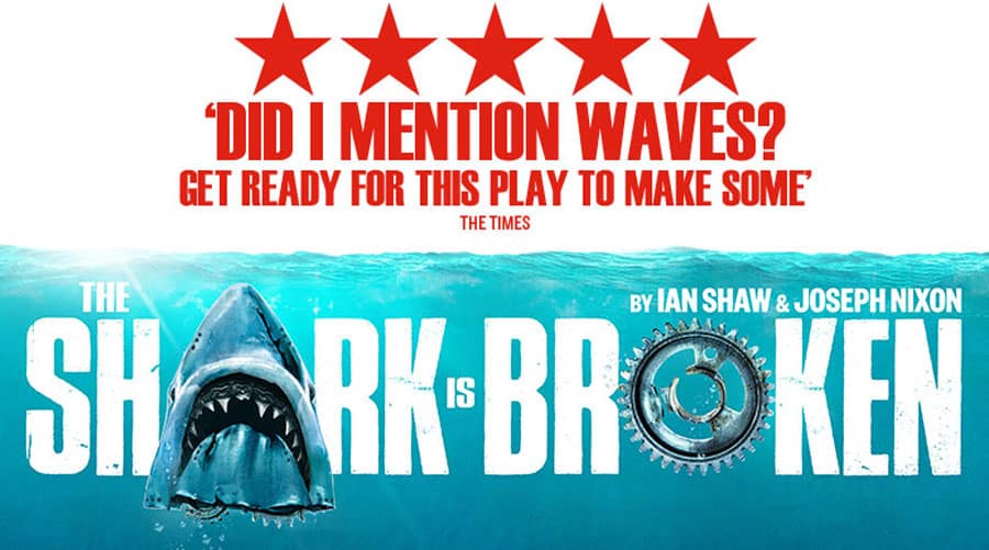 The Shark Is Broken Ambassadors Theatre
