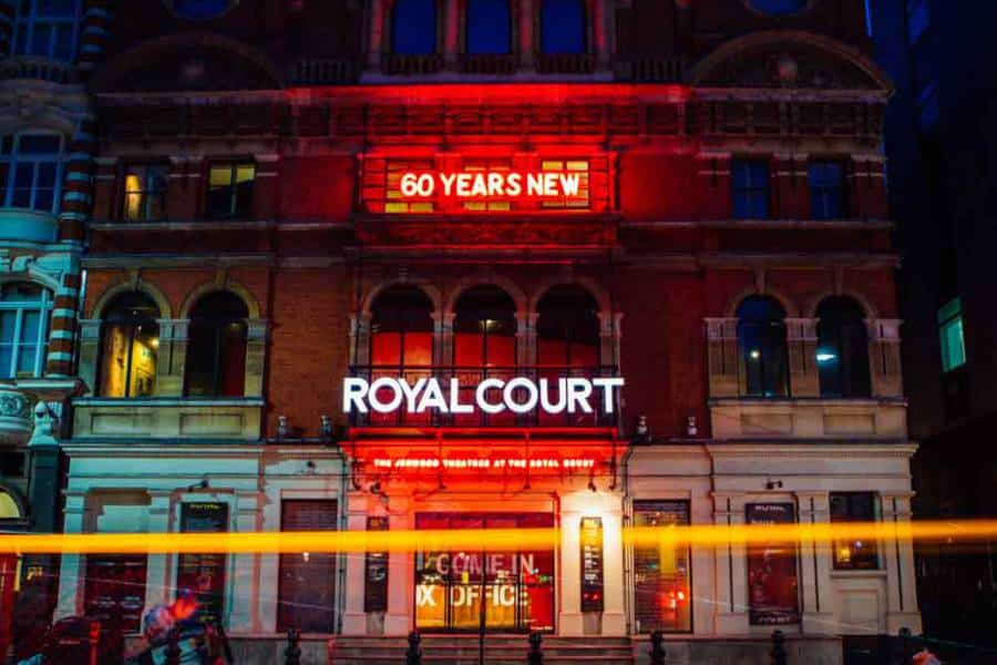 Royal Court Theatre Coronavirus Shutdown