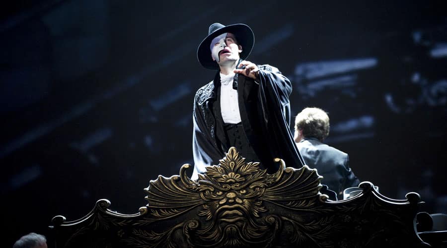 Ramin Karimloo Phantom Of The Opera 25th Anniversary