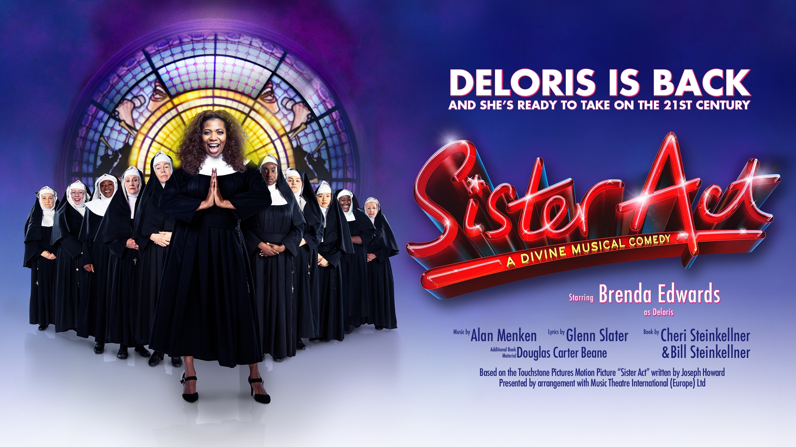sister act tour sheffield