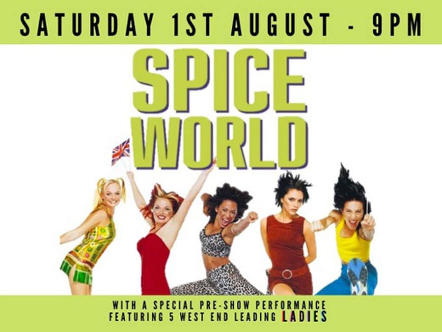 Spice World Drive In